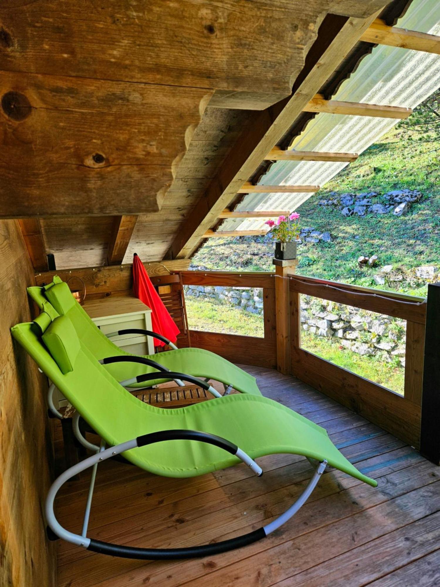 Gemuetliche Fewo Mit Sauna Inmitten Der Berge Meiringen Exteriör bild