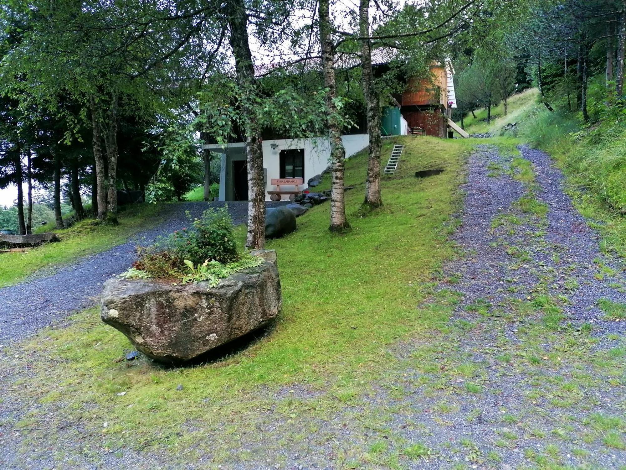 Gemuetliche Fewo Mit Sauna Inmitten Der Berge Meiringen Exteriör bild
